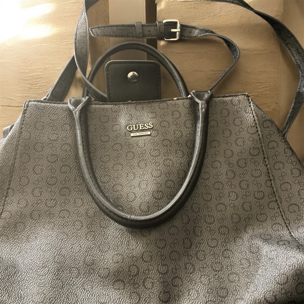 New!! GUESS Gray Women's Bag - Picture 10 of 14